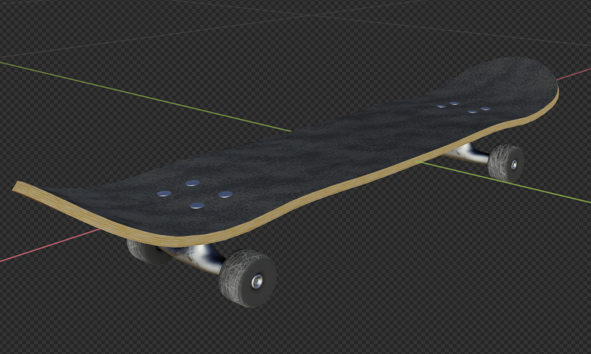 Skateboard preview image 3
