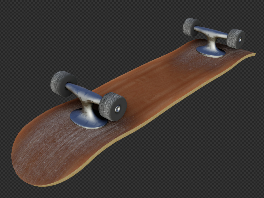 Skateboard preview image 6