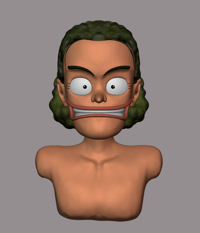 Sculpting Usopp preview image 2