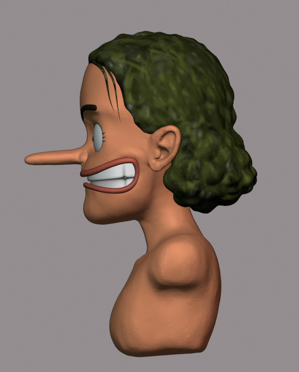 Sculpting Usopp preview image 3