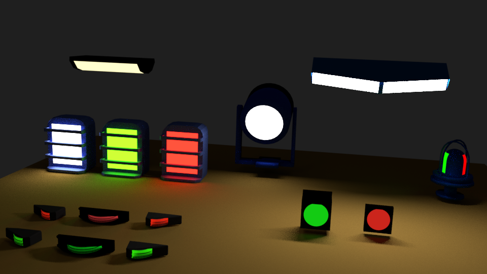 Boat / Ship Light Asset preview image 1