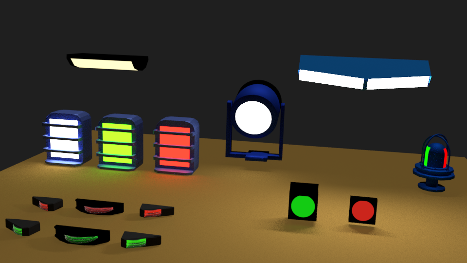 Boat / Ship Light Asset preview image 2