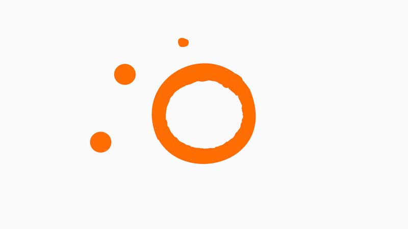 Grease Pencil 2D  logo animation preview image 3