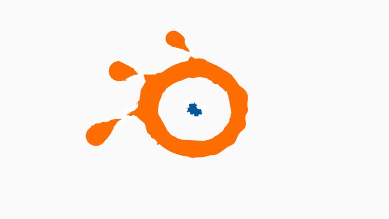 Grease Pencil 2D  logo animation preview image 4