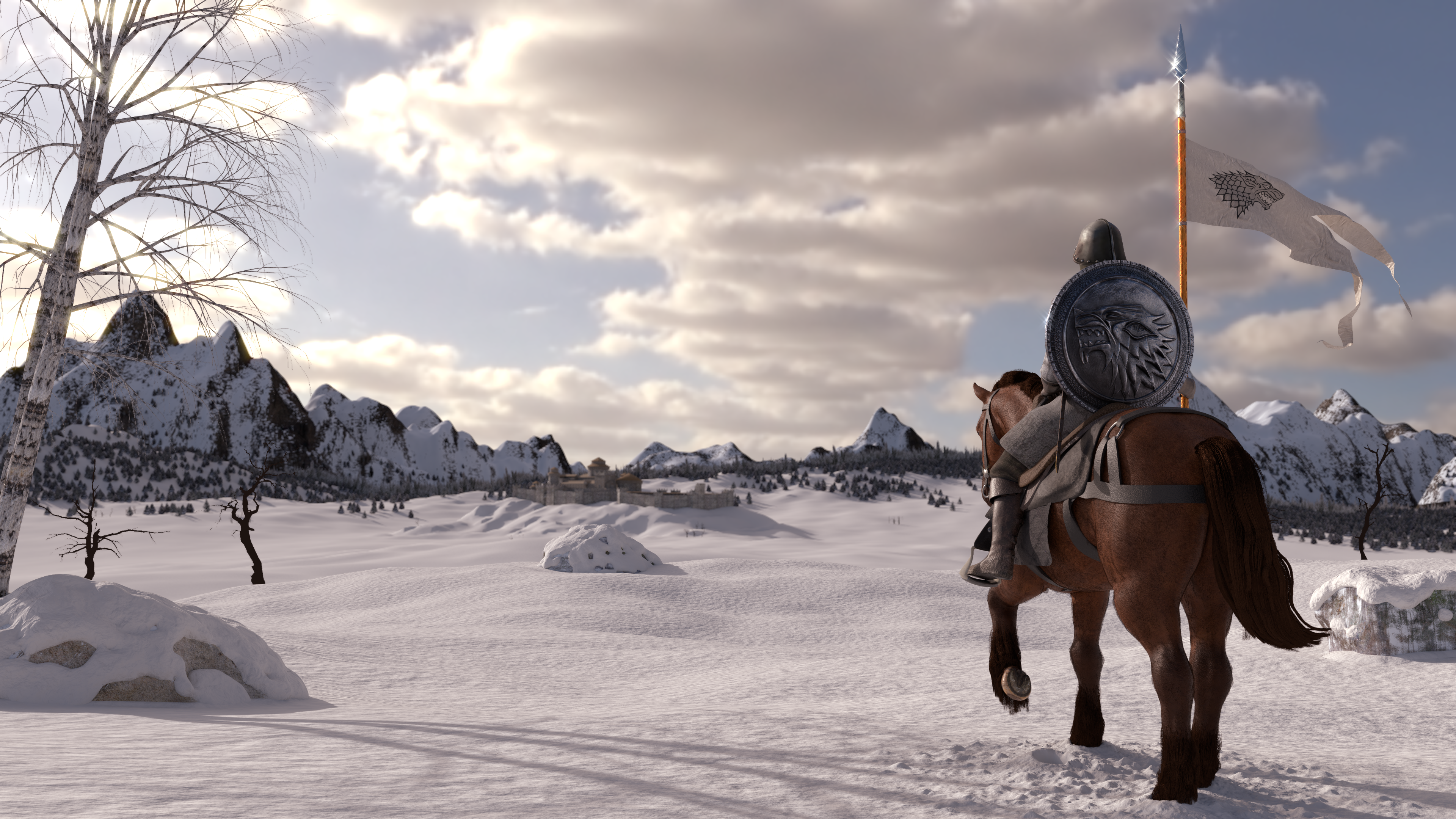 Winter Castle Knight preview image 1