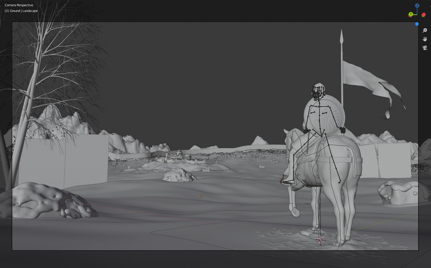 Winter Castle Knight preview image 2