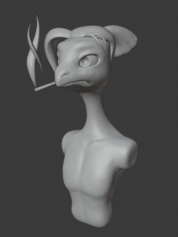 BirdBoy Sculpt preview image 4
