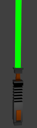 Luke Skywalkers green lightsaber (minecraft) preview image 1