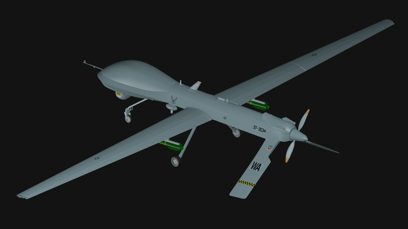 MQ-1B Predator preview image 2