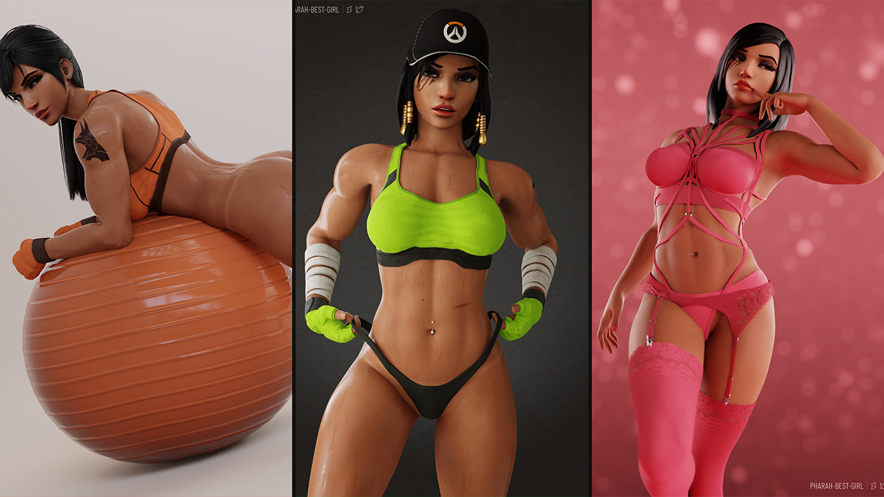 Pharah from Overwatch v3.7 preview image 5