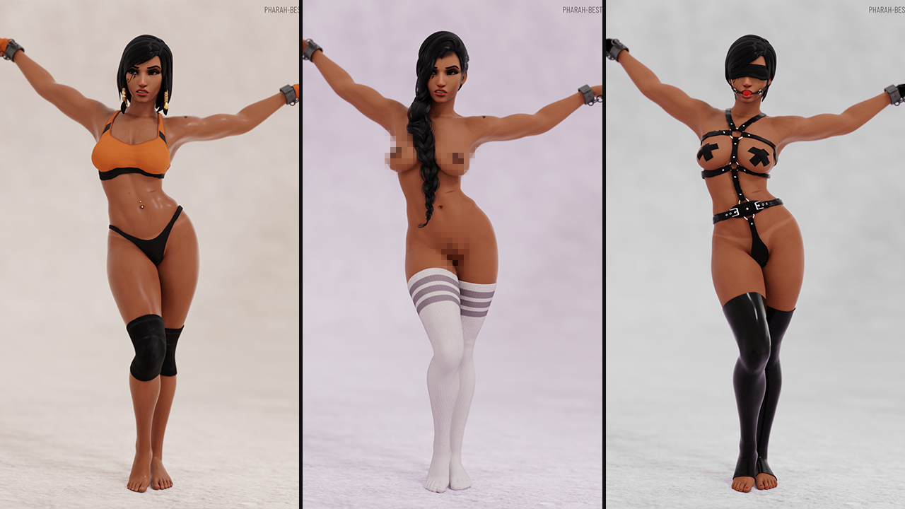 Pharah from Overwatch v3.7 preview image 6