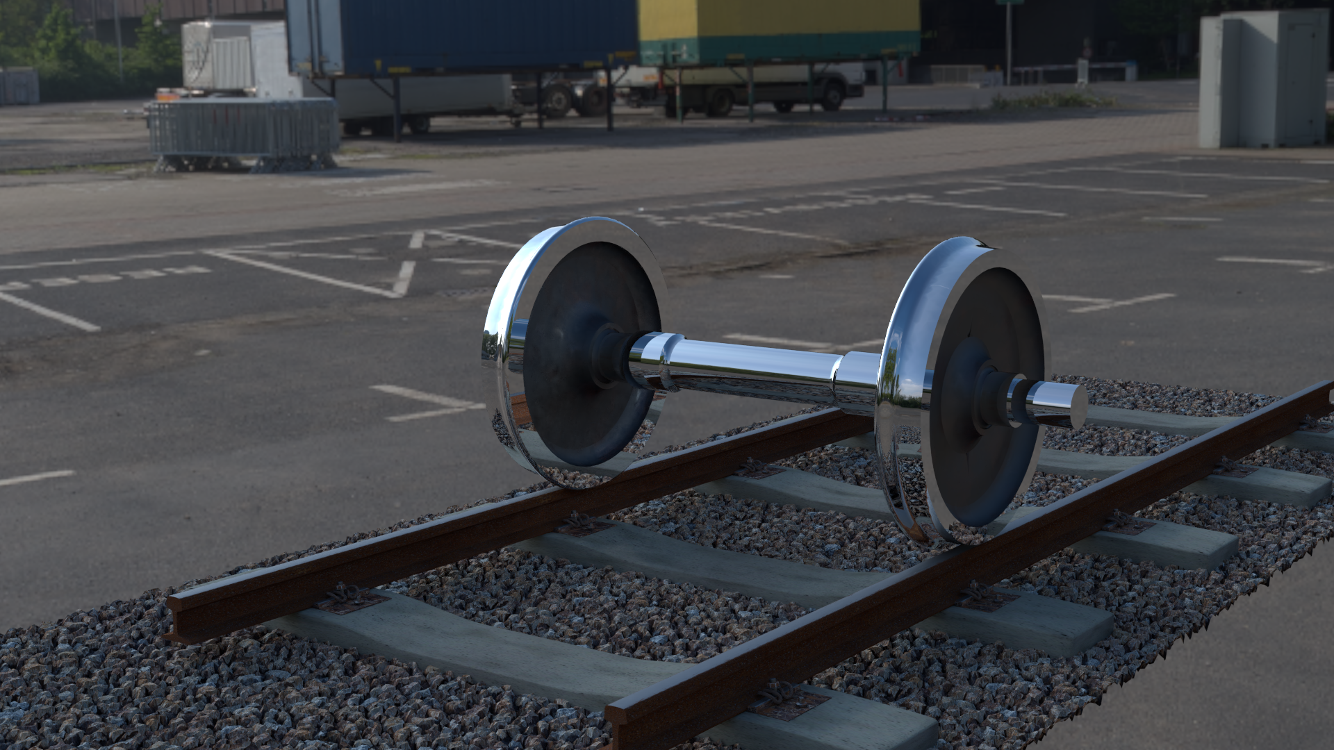 Rail gravel preview image 1