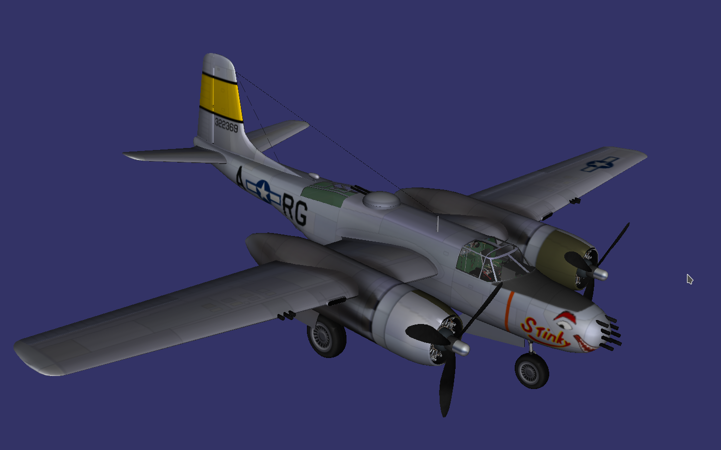 Douglas A-26 Invader preview image 1