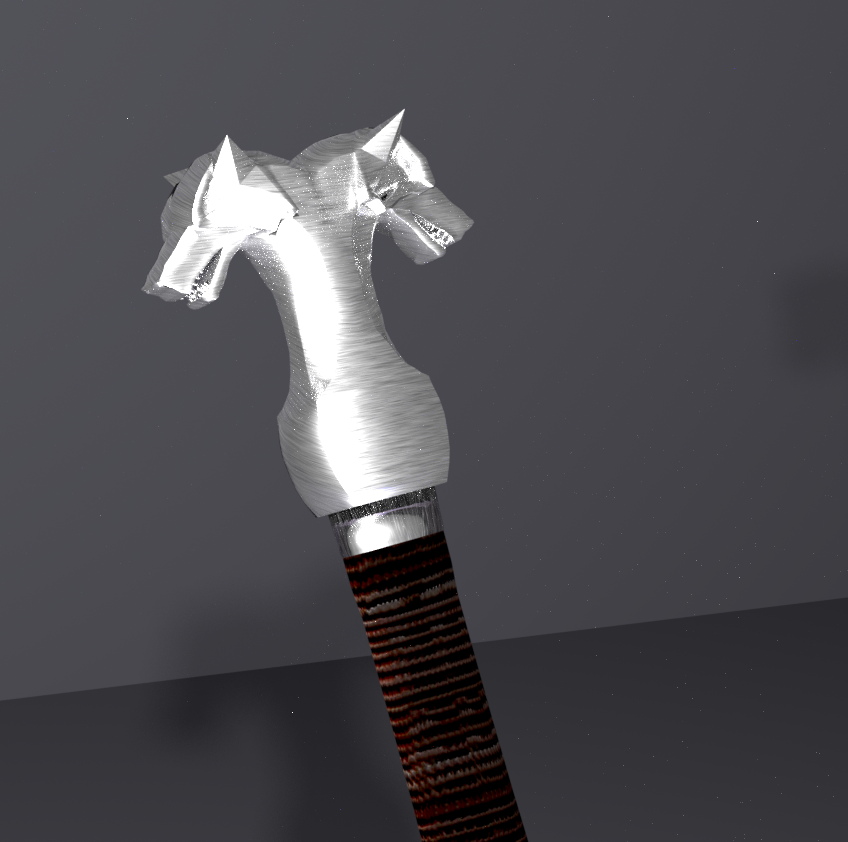 Geralts silver sword preview image 2