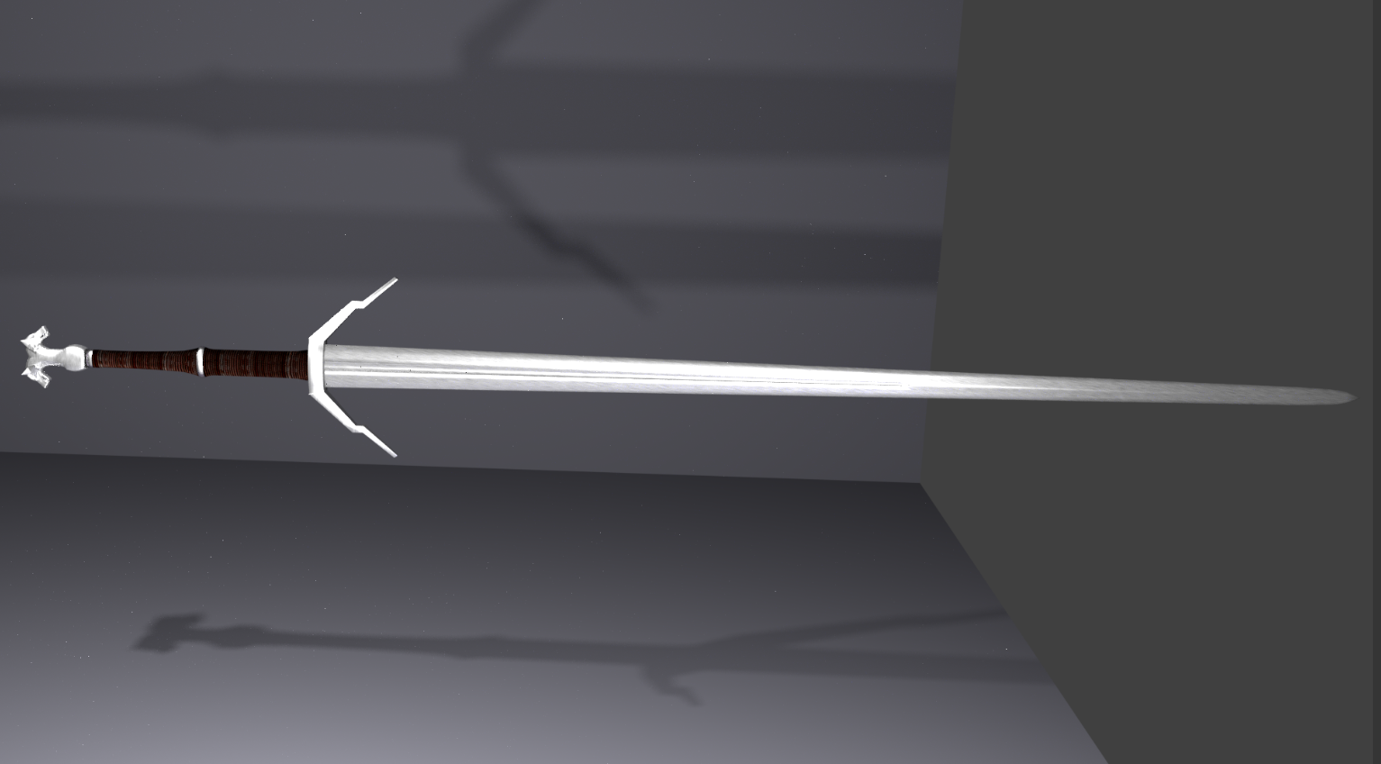 Geralts silver sword preview image 3
