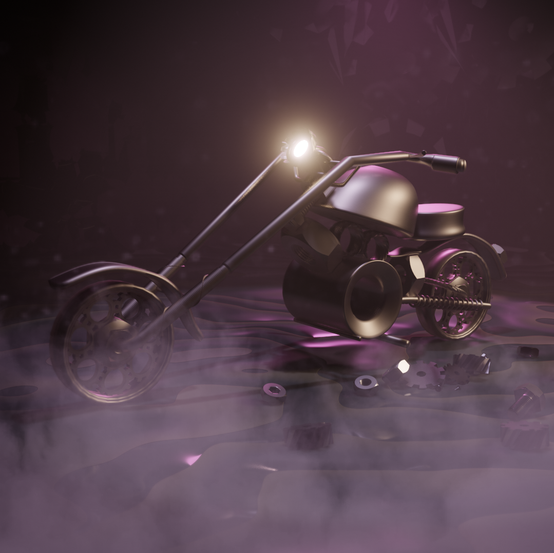 Mechanical Bike preview image 1