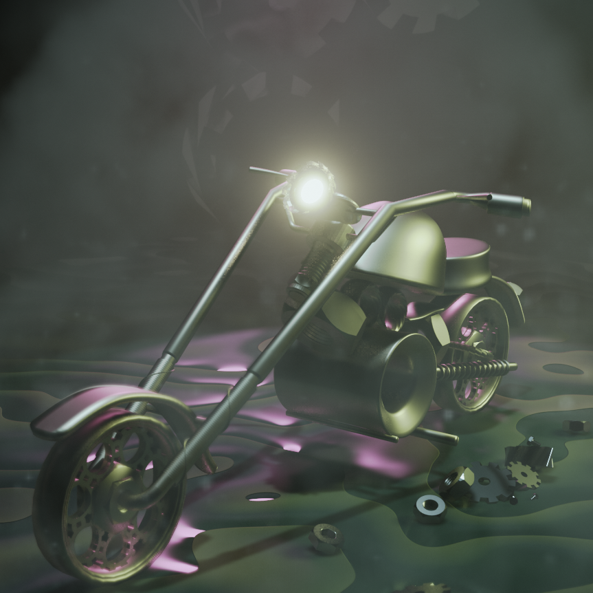 Mechanical Bike preview image 2