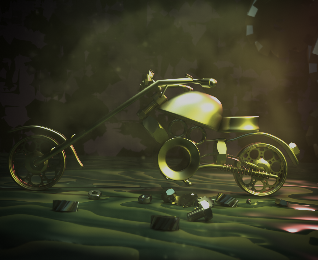 Mechanical Bike preview image 3