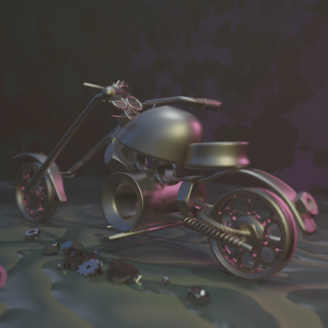 Mechanical Bike preview image 4