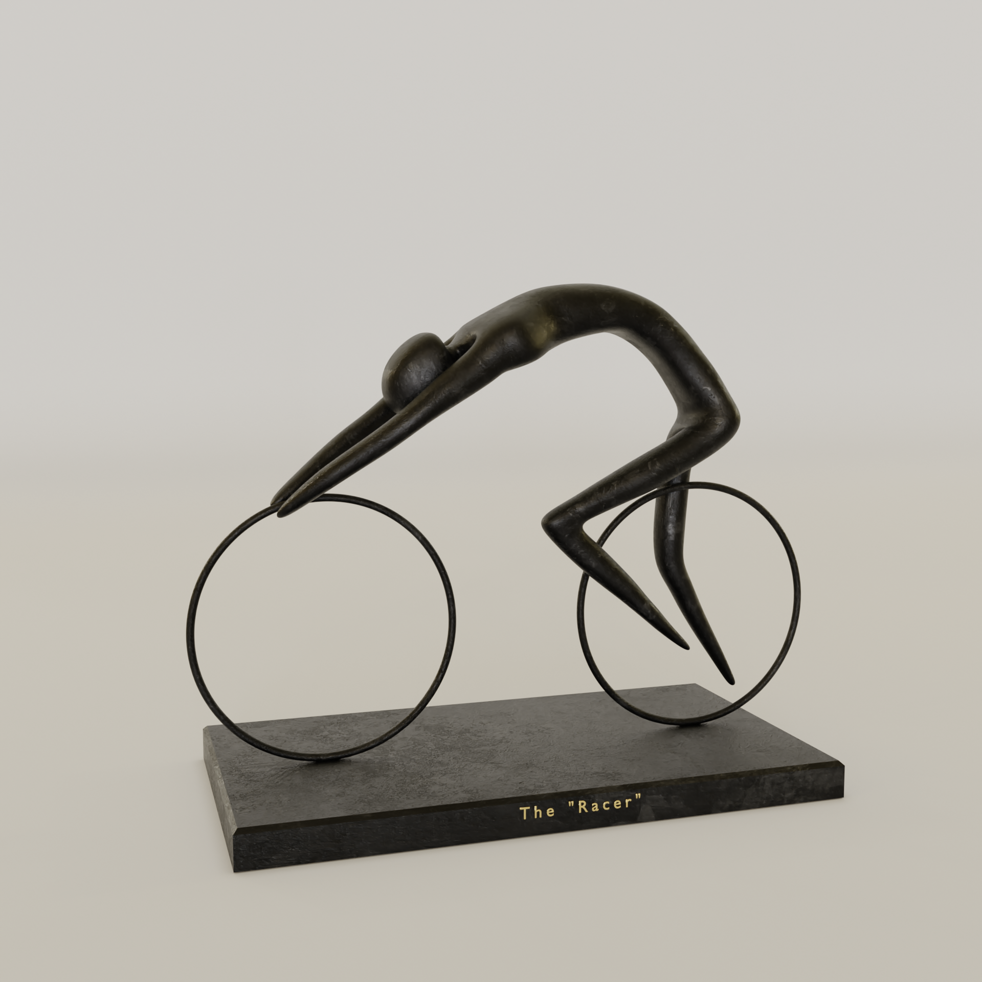 Sculpture "The Racer" preview image 1