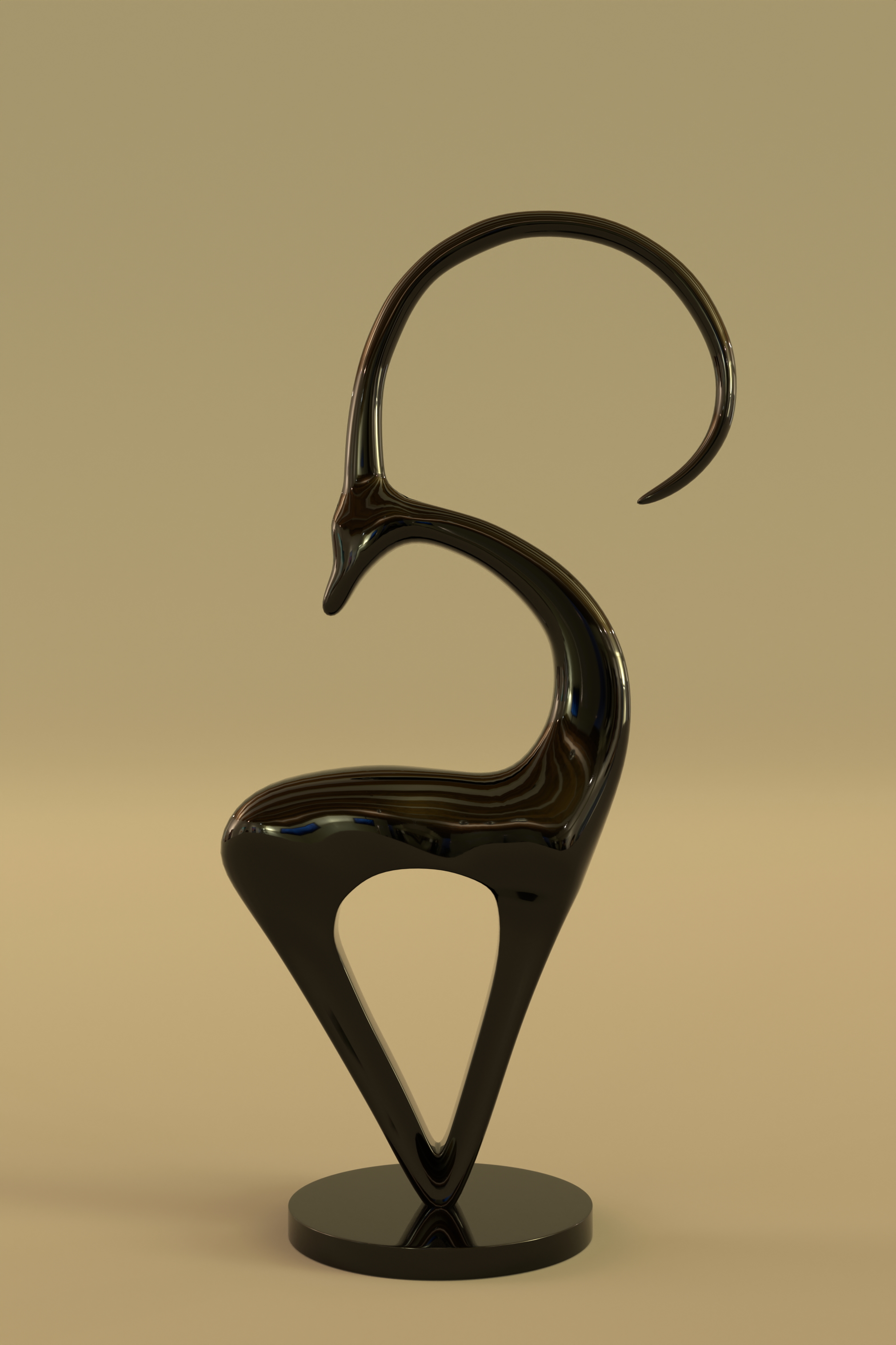 Sculpture "Impala" preview image 1