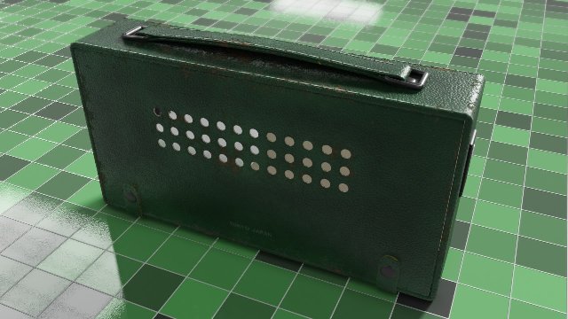 Vintage AM Radio Sony SR-22 preview image 2