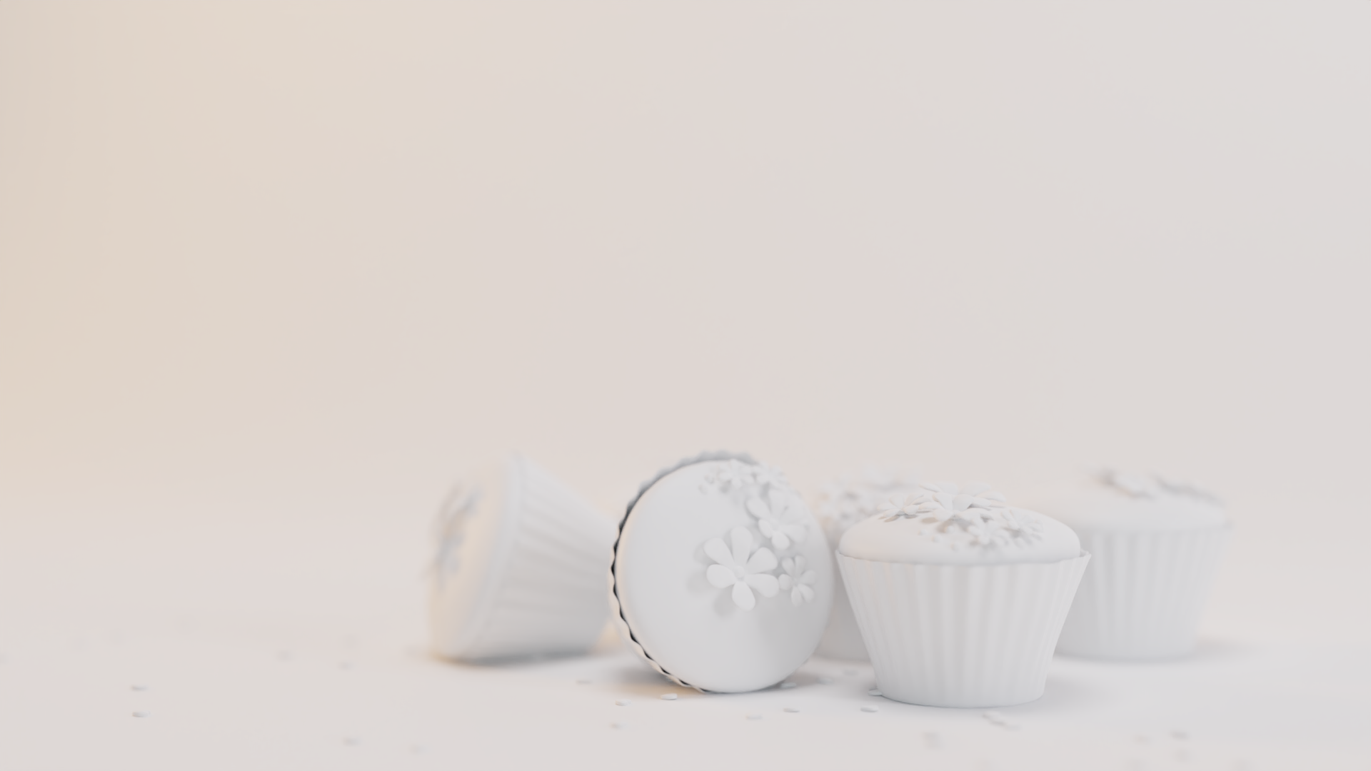 Fondant cupcakes preview image 2