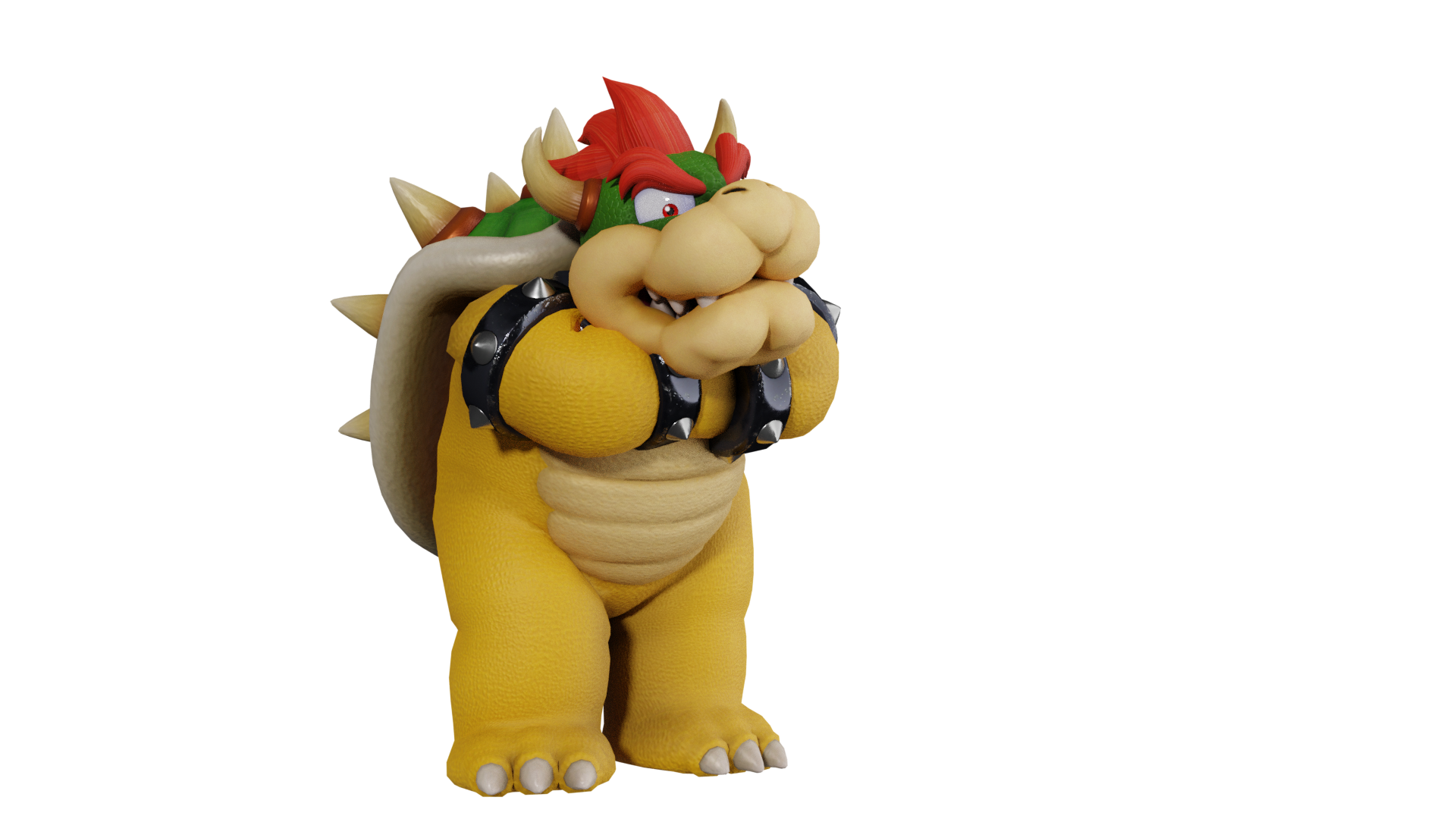 Bowser  Super Mario Bros - Finished Projects - Blender Artists Community