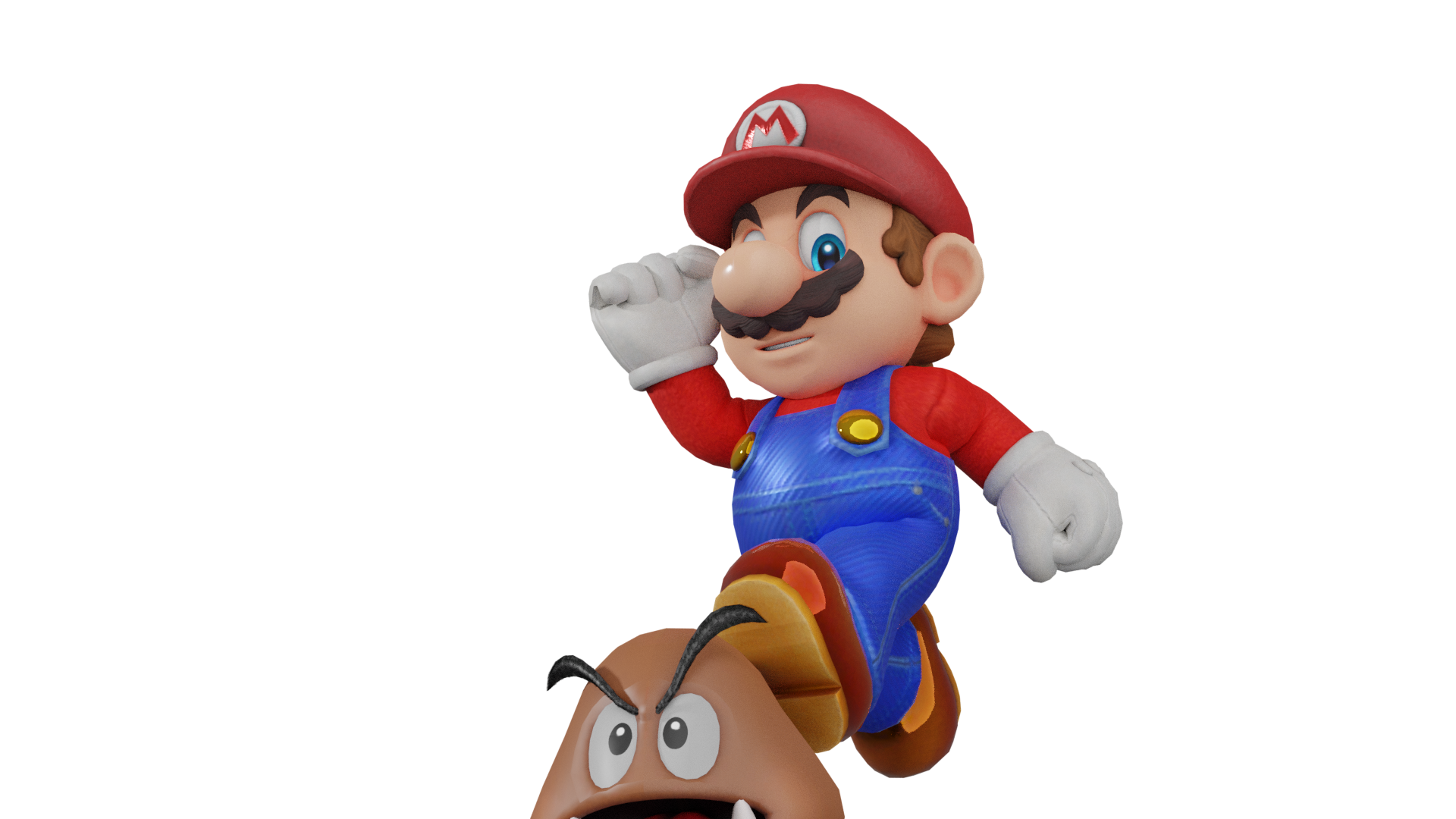 mario model preview image 2