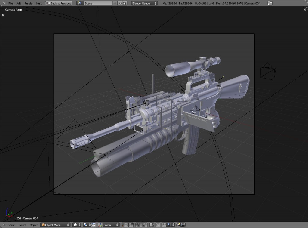 M4A1 version 1.1 preview image 1