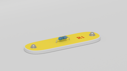 Snap Circuit Resistor preview image