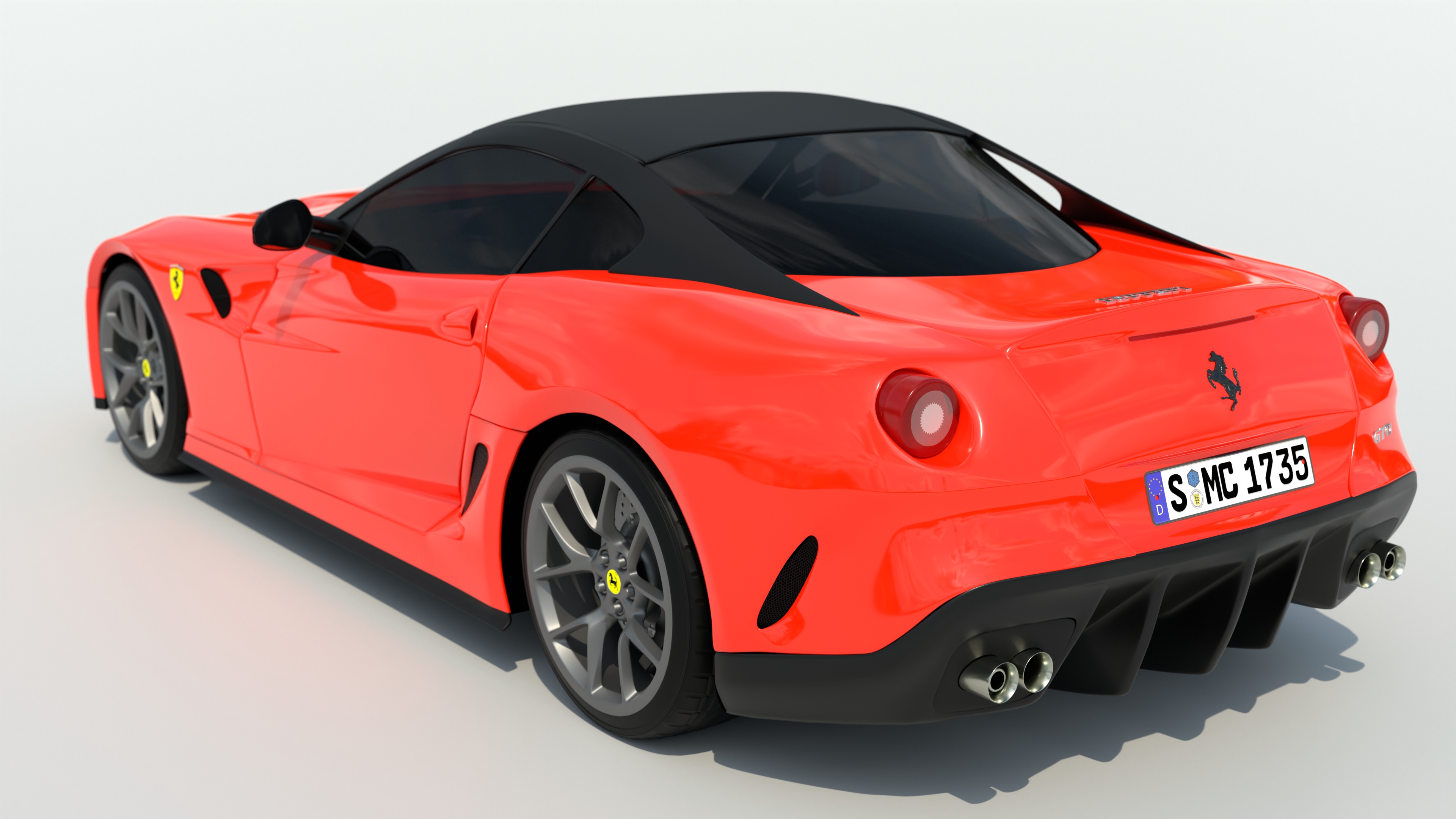 Ferrari 599 GTO preview image 2