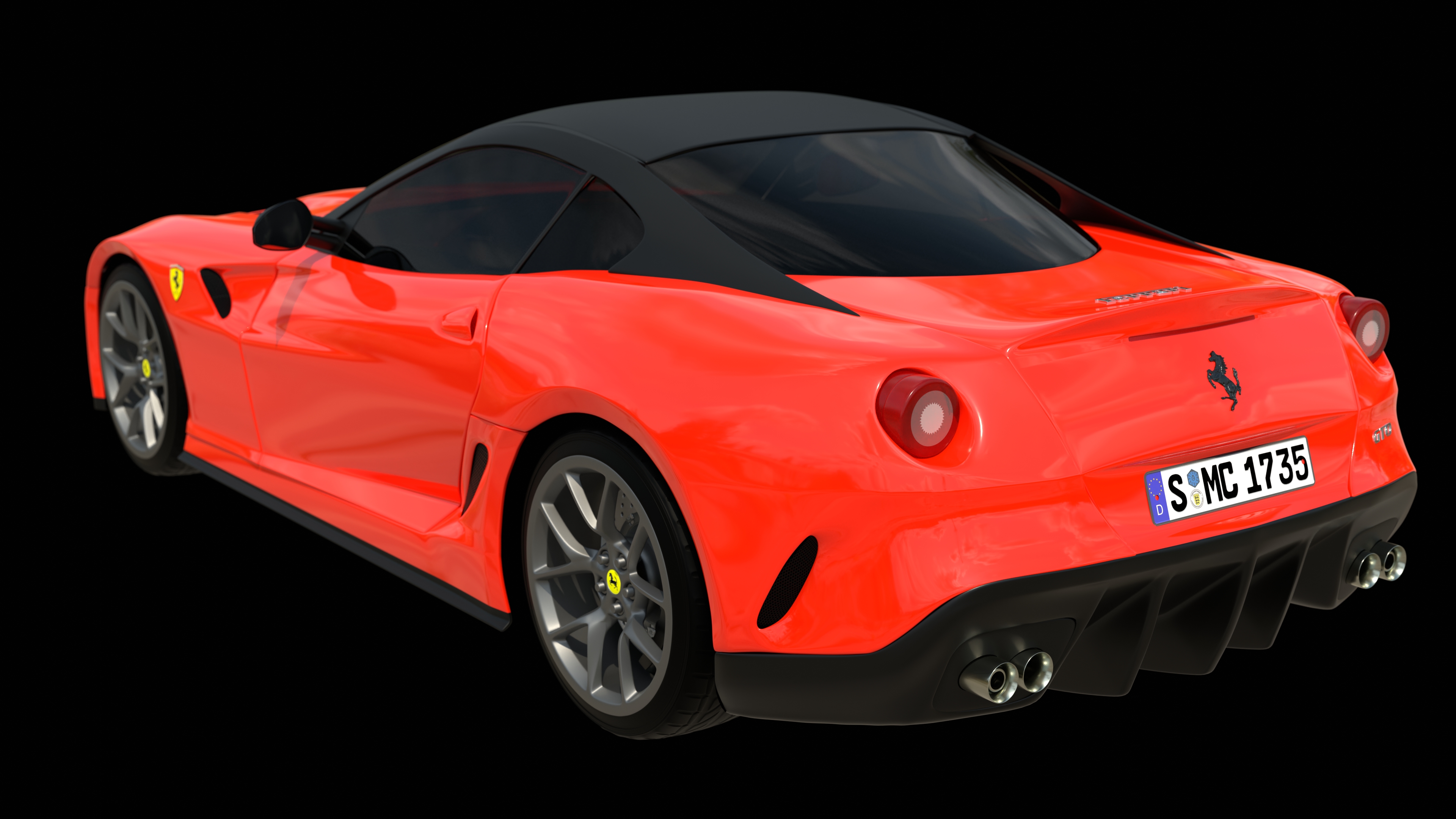 Ferrari 599 GTO preview image 3