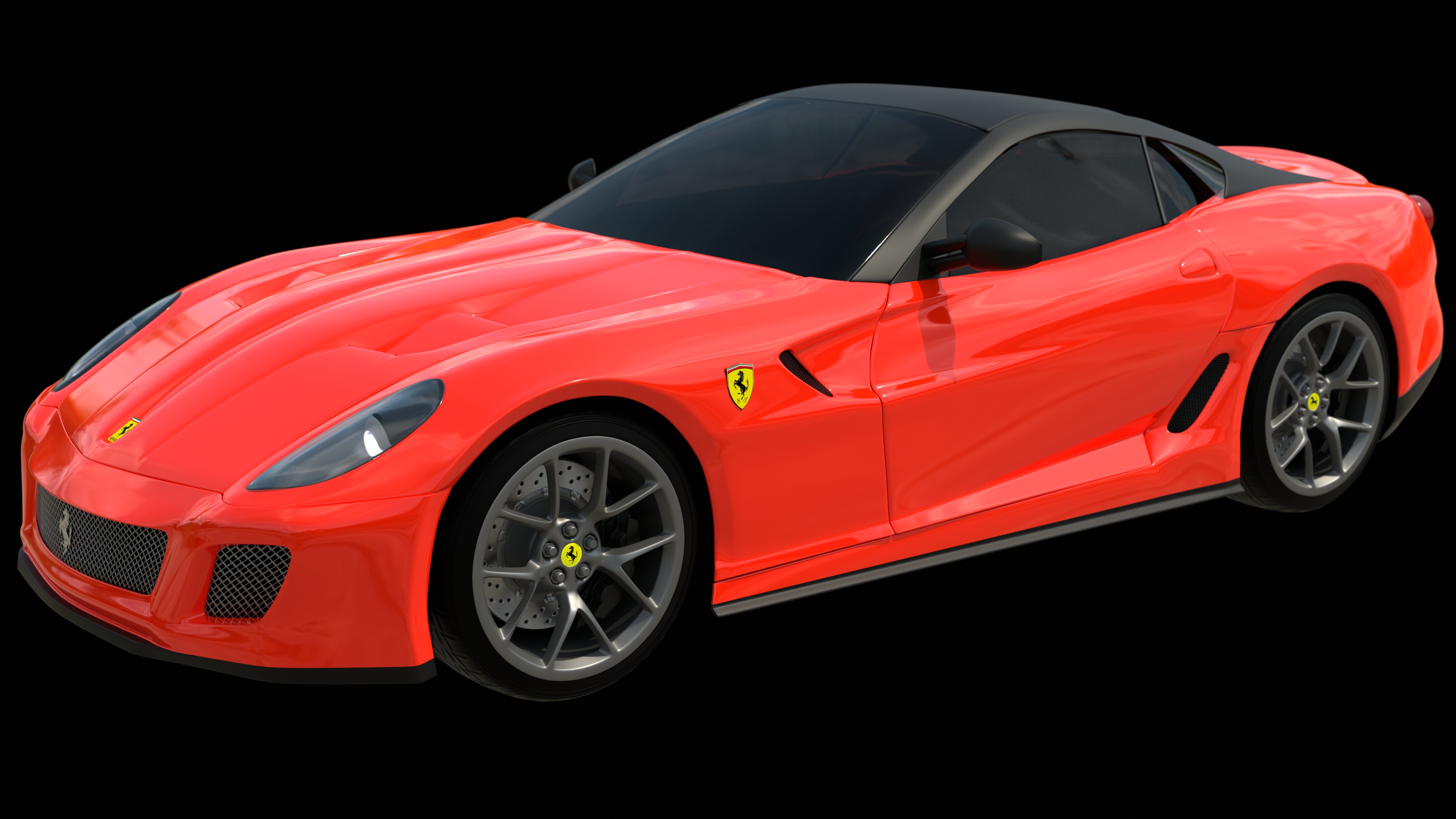 Ferrari 599 GTO preview image 4