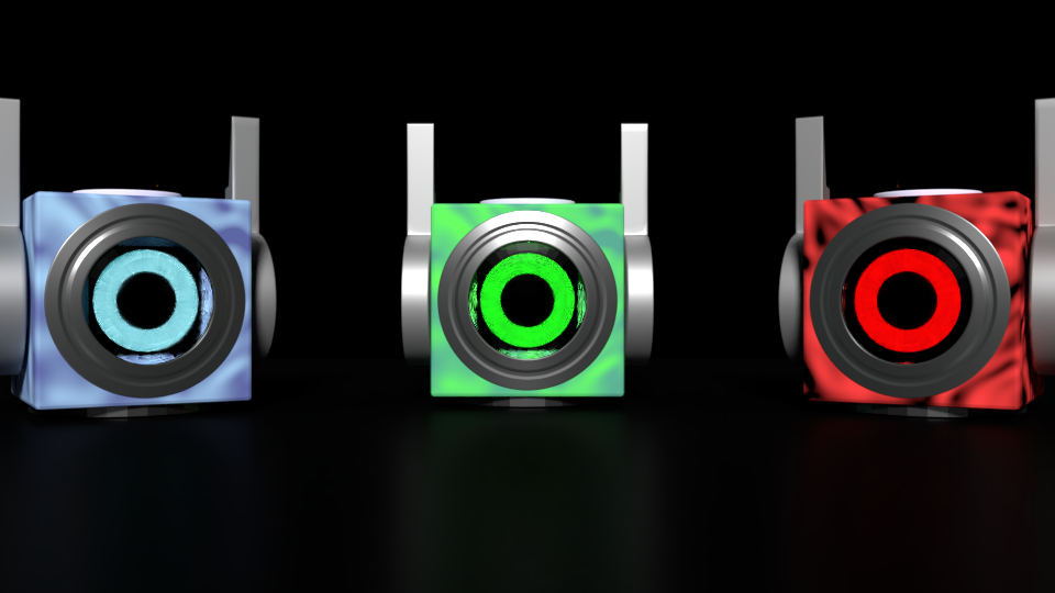 CubeBot Heads preview image 1