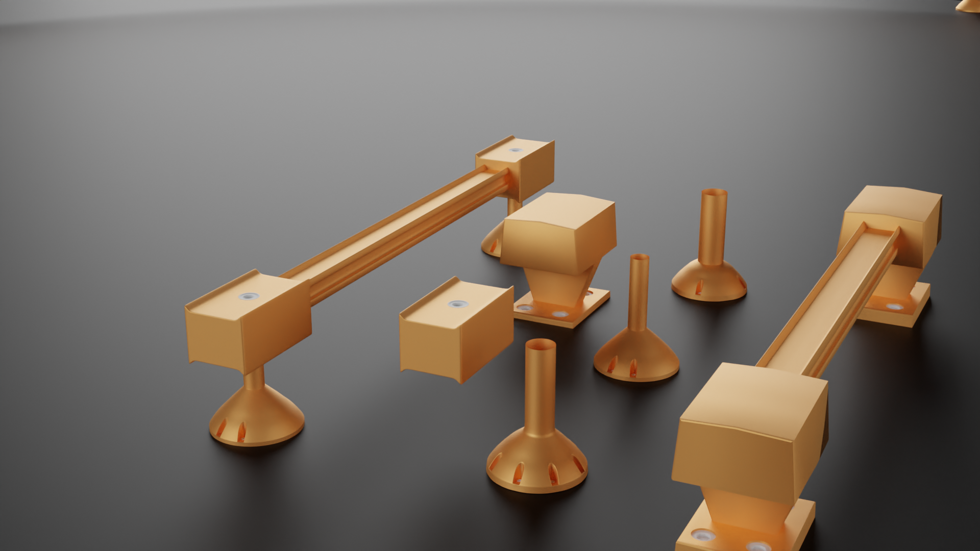 External Space craft Grab bar Components preview image 2