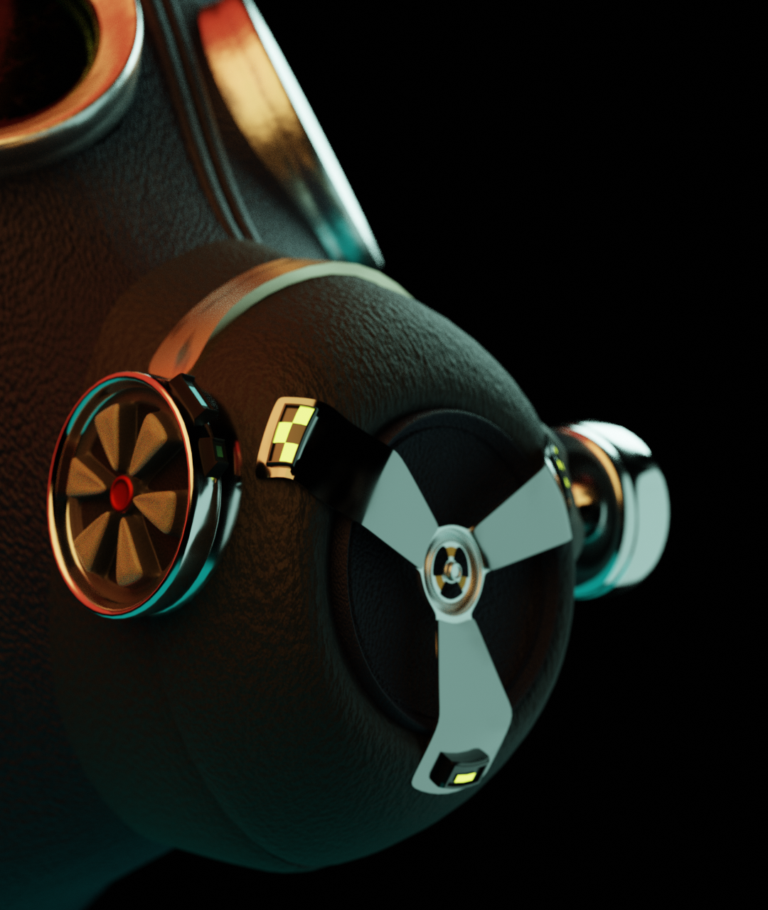 Gas Mask preview image 2