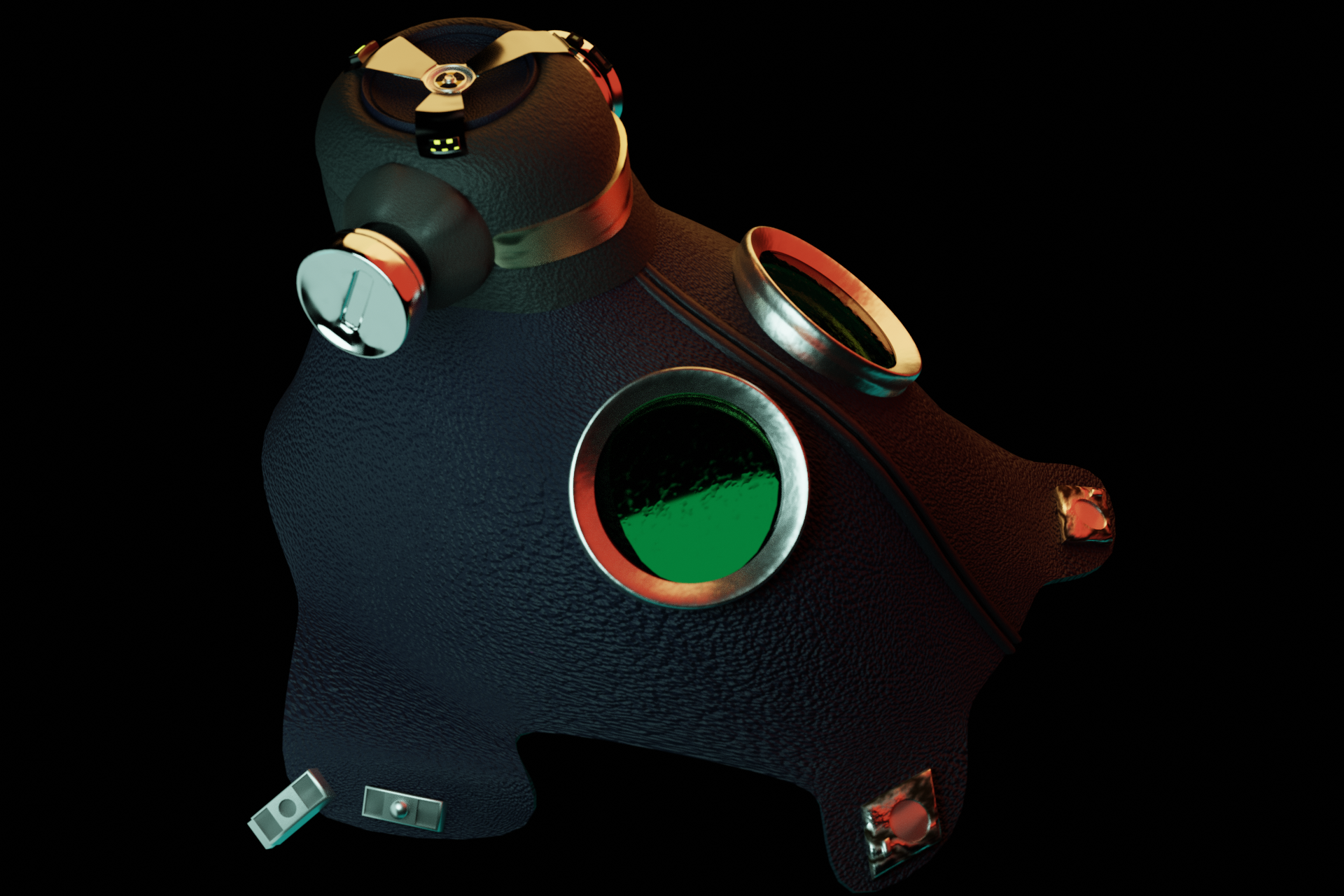 Gas Mask preview image 3