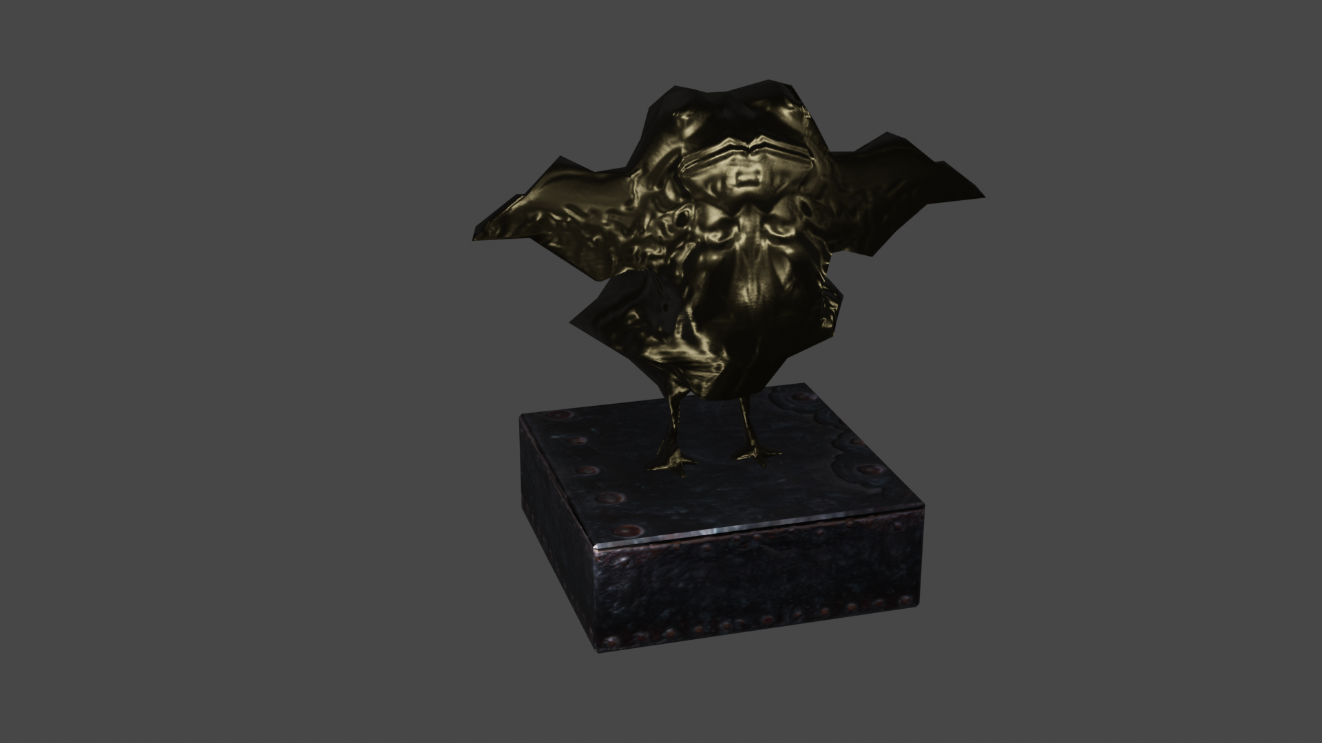 Vivisect Idol 1 (LOW POLY) preview image 1