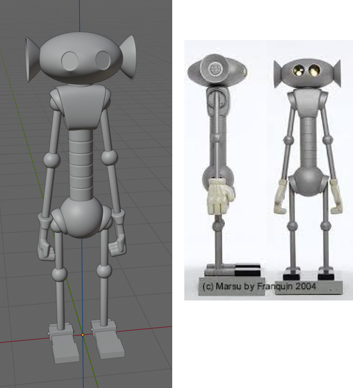 Franquin's Robot preview image 1
