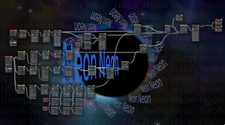 Compositor Nodes Array-Radial, BLK-Hole-A, Rotate-About preview image 1