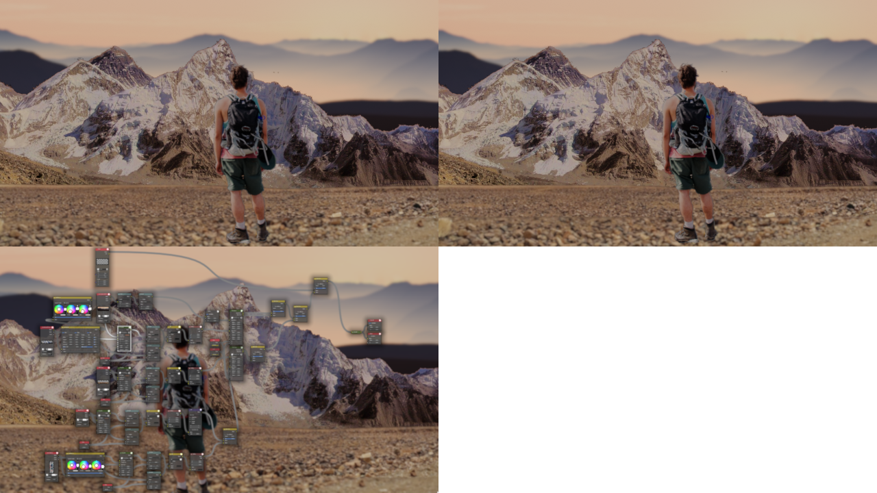 Compositor Nodes Move-Parallax-Fake preview image 3