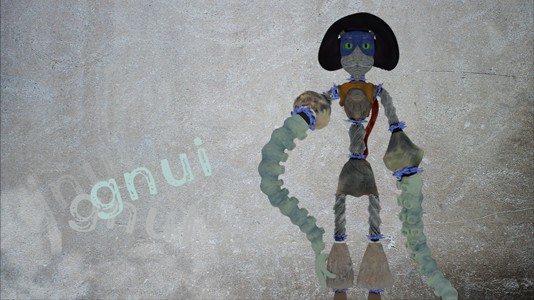 character gnui preview image 1