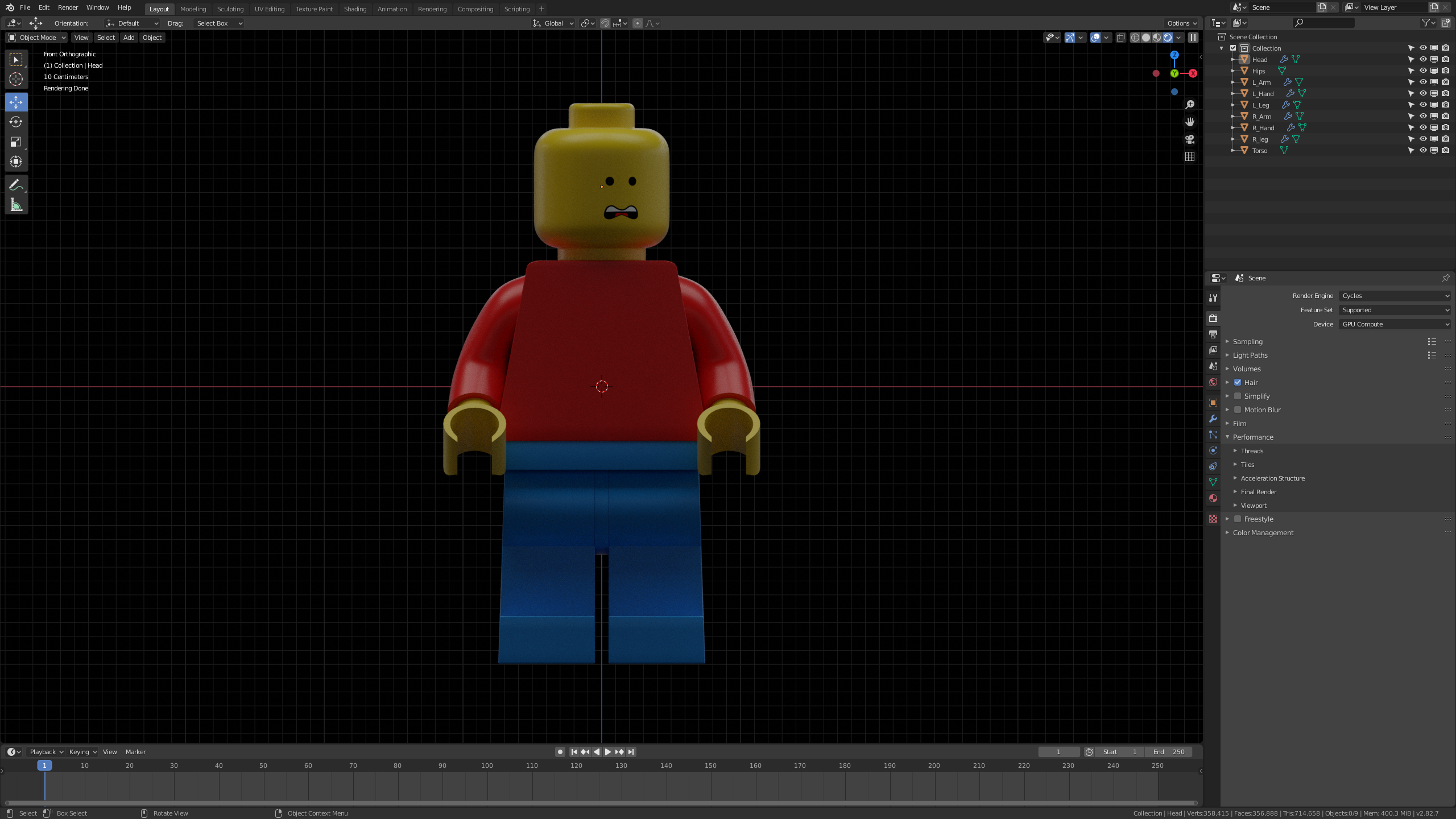 LEGO Character preview image 1