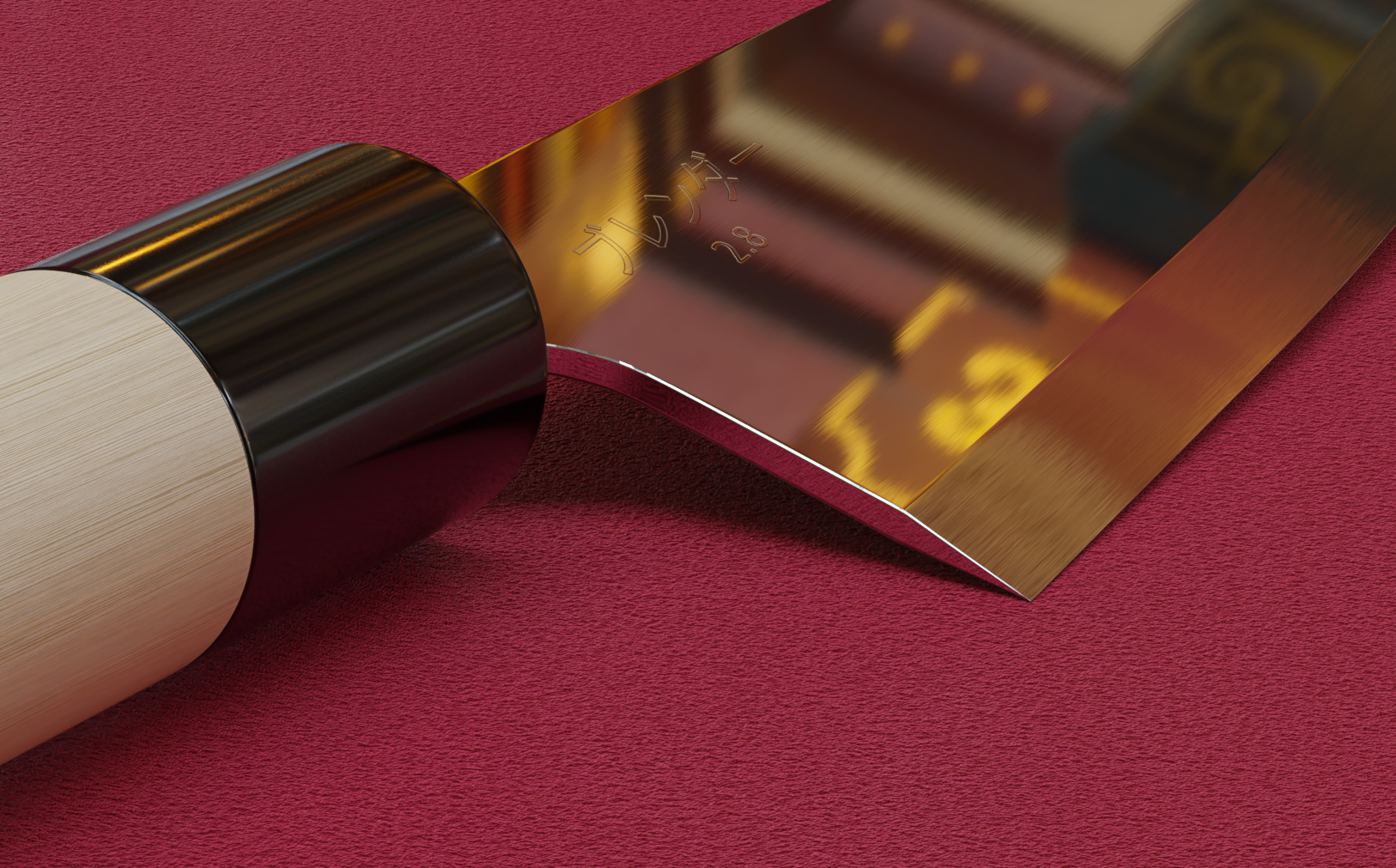 Japanese Knife preview image 3