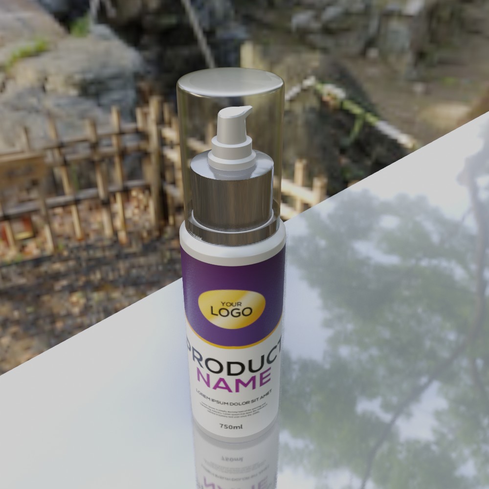 My Awesome Bottle Mockup preview image 1