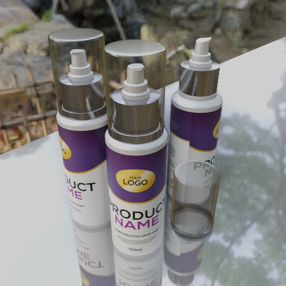 My Awesome Bottle Mockup preview image 2