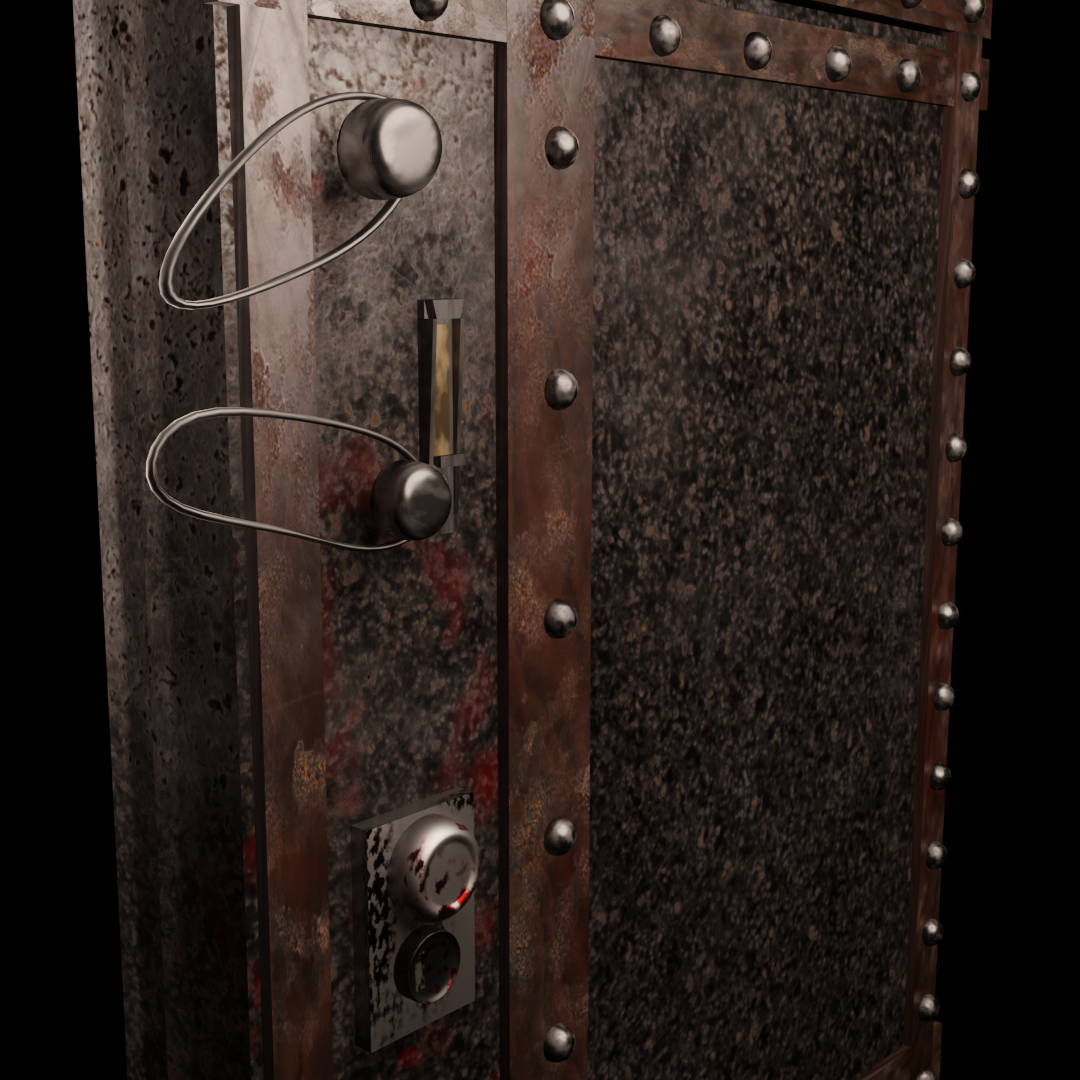 Ominous Door! preview image 1