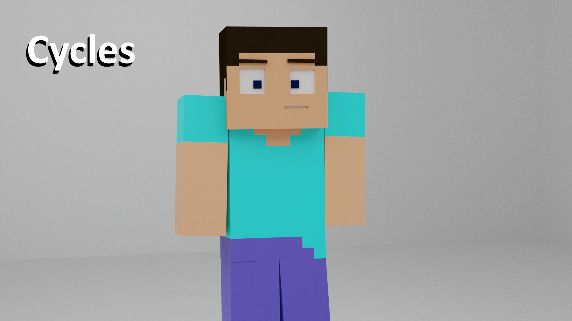 Minecraft Steve preview image 2