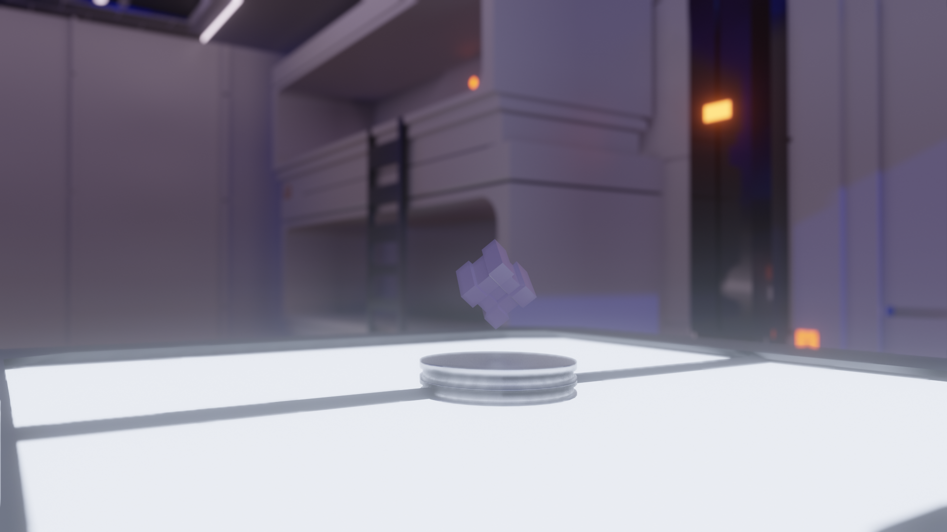 Sci-Fi Bedroom preview image 2